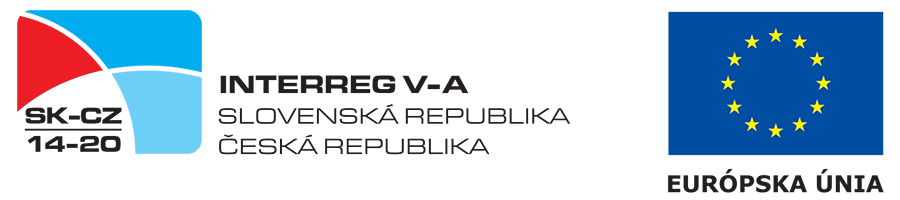 Logo Interreg SR - ČR, Európska únia
